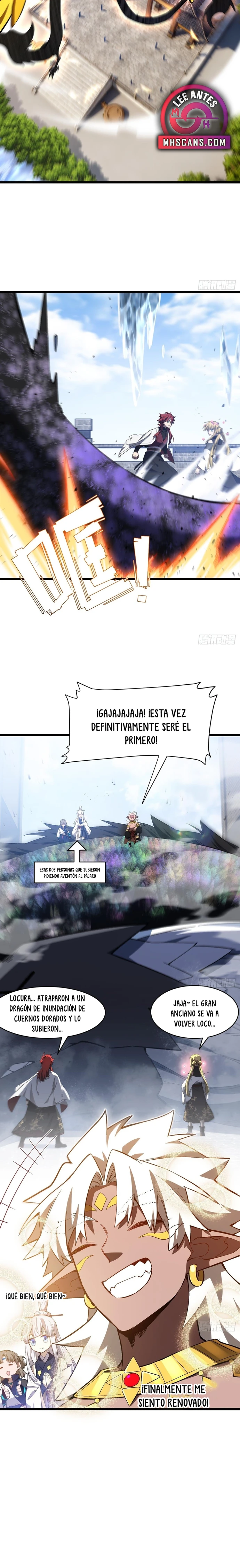 Iniciando con el Registro del Cuerpo Sagrado de la Antigüedad - Capítulo 128 - Página 11 - LectorTMOo