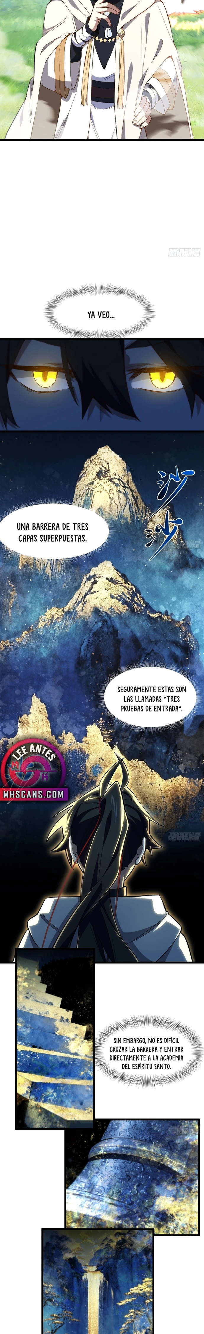 Iniciando con el Registro del Cuerpo Sagrado de la Antigüedad - Capítulo 129 - Página 2 - LectorTMOo