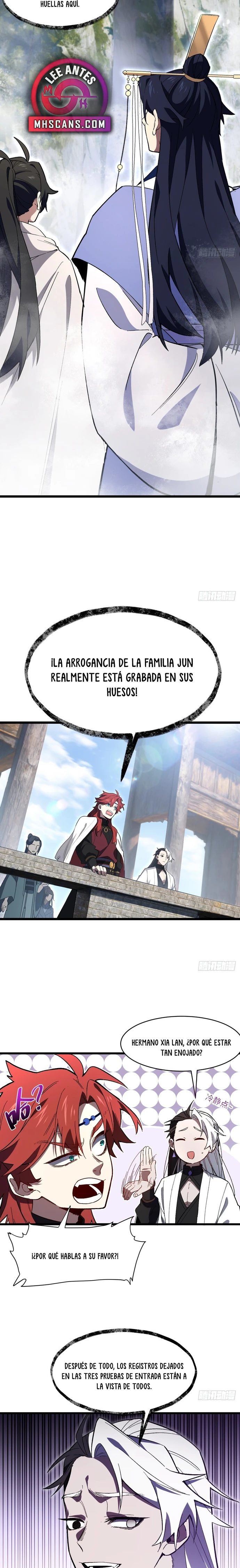 Iniciando con el Registro del Cuerpo Sagrado de la Antigüedad - Capítulo 129 - Página 4 - LectorTMOo