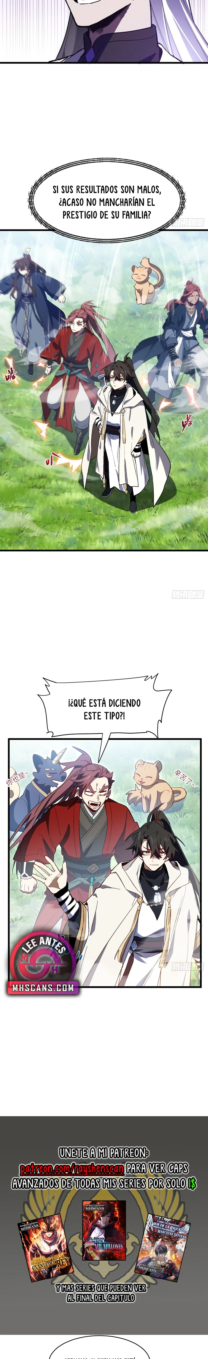 Iniciando con el Registro del Cuerpo Sagrado de la Antigüedad - Capítulo 129 - Página 5 - LectorTMOo