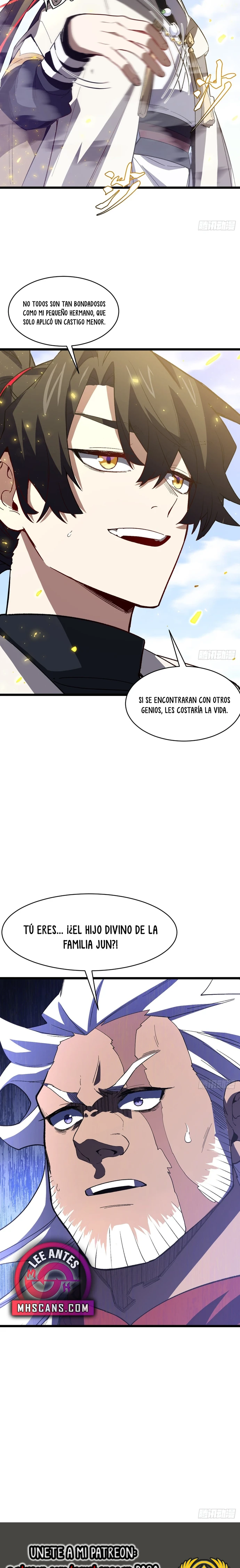 Iniciando con el Registro del Cuerpo Sagrado de la Antigüedad - Capítulo 129 - Página 18 - LectorTMOo