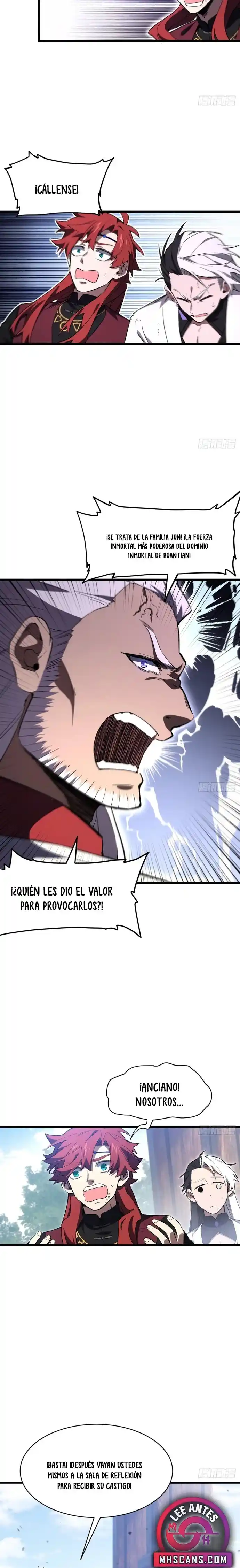 Iniciando con el Registro del Cuerpo Sagrado de la Antigüedad - Capítulo 130 - Página 3 - LectorTMOo