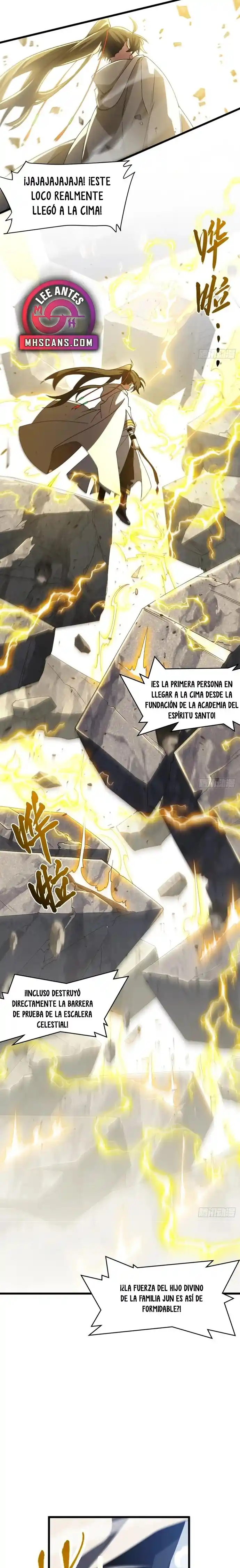Iniciando con el Registro del Cuerpo Sagrado de la Antigüedad - Capítulo 130 - Página 12 - LectorTMOo