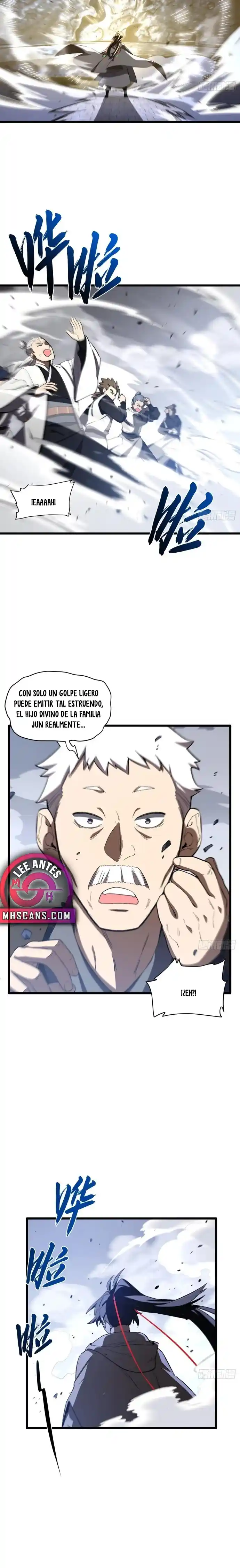 Iniciando con el Registro del Cuerpo Sagrado de la Antigüedad - Capítulo 130 - Página 15 - LectorTMOo