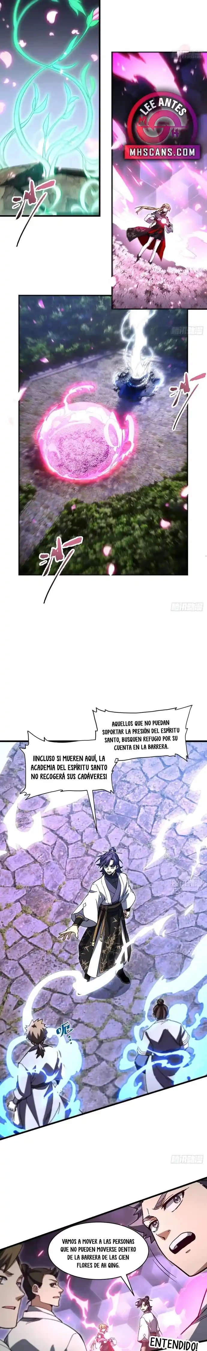 Iniciando con el Registro del Cuerpo Sagrado de la Antigüedad - Capítulo 131 - Página 14 - LectorTMOo