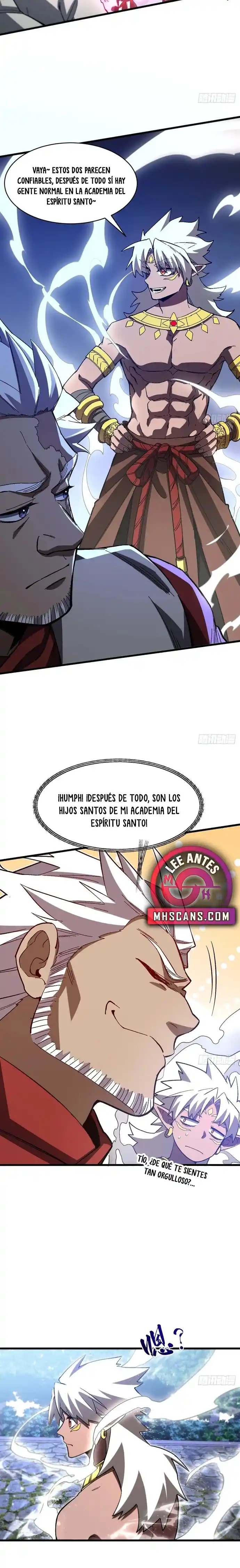 Iniciando con el Registro del Cuerpo Sagrado de la Antigüedad - Capítulo 131 - Página 15 - LectorTMOo