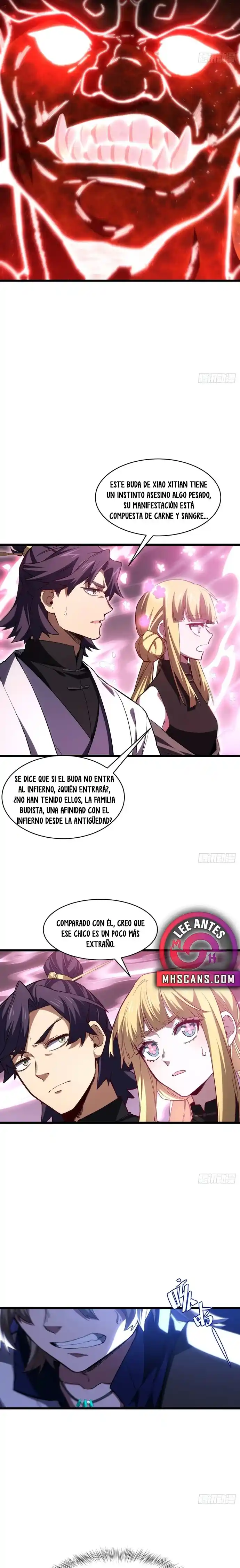 Iniciando con el Registro del Cuerpo Sagrado de la Antigüedad - Capítulo 132 - Página 7 - LectorTMOo