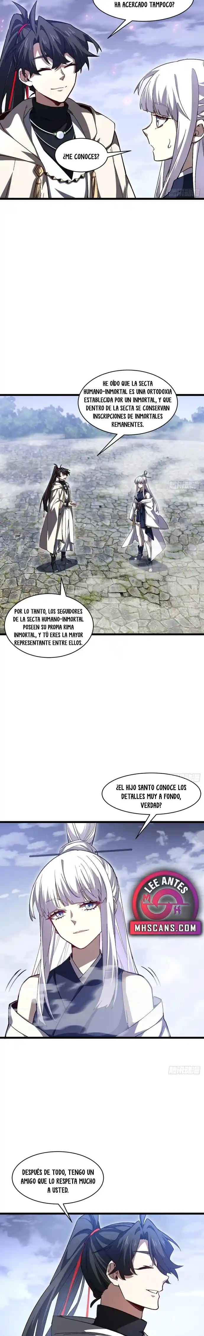Iniciando con el Registro del Cuerpo Sagrado de la Antigüedad - Capítulo 132 - Página 12 - LectorTMOo