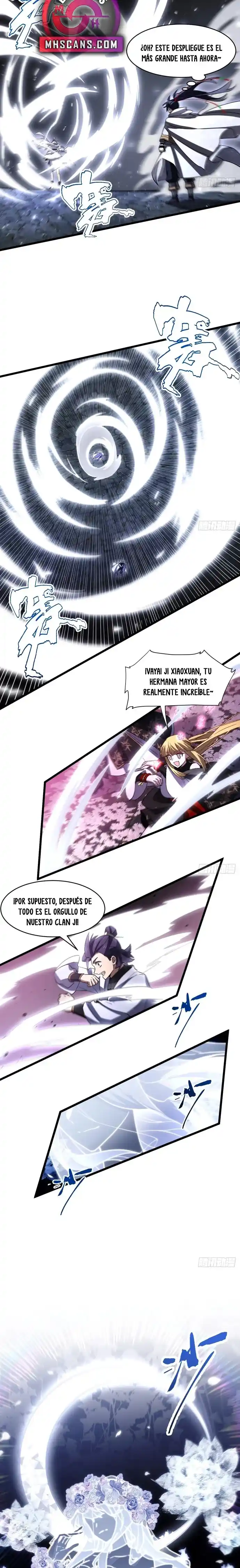 Iniciando con el Registro del Cuerpo Sagrado de la Antigüedad - Capítulo 132 - Página 16 - LectorTMOo