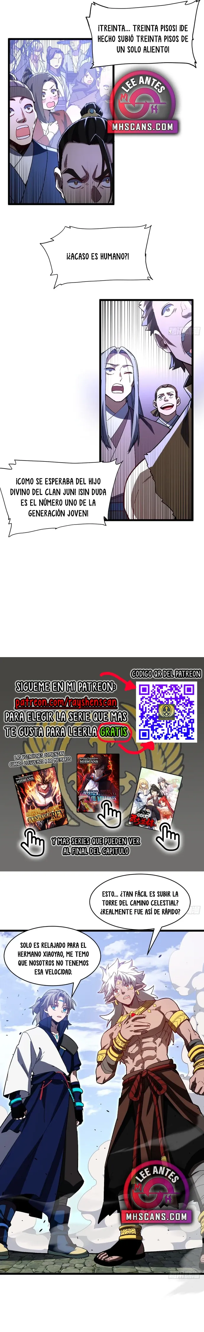 Iniciando con el Registro del Cuerpo Sagrado de la Antigüedad - Capítulo 134 - Página 5 - LectorTMOo