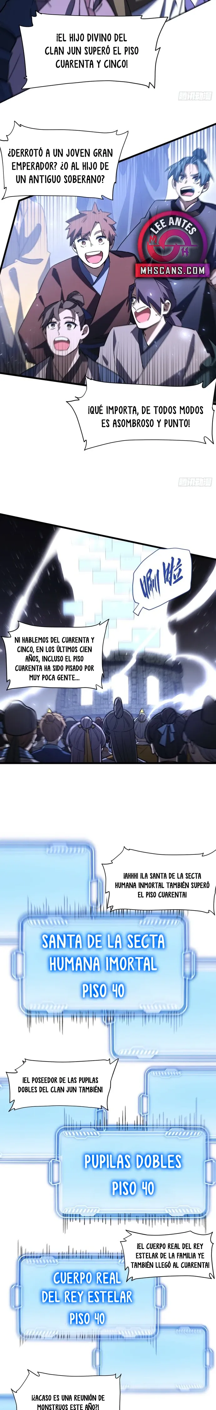 Iniciando con el Registro del Cuerpo Sagrado de la Antigüedad - Capítulo 134 - Página 19 - LectorTMOo