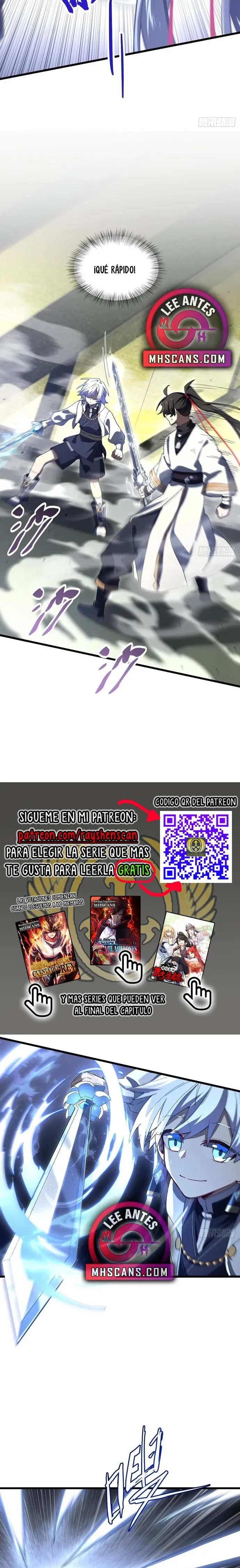 Iniciando con el Registro del Cuerpo Sagrado de la Antigüedad - Capítulo 135 - Página 5 - LectorTMOo