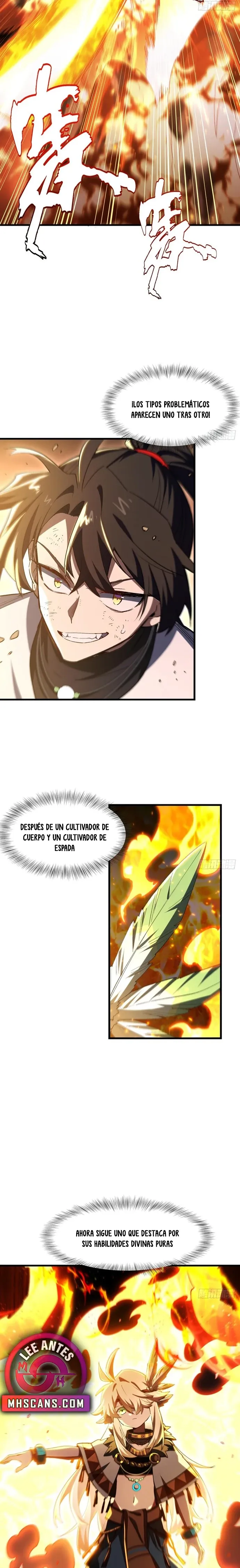 Iniciando con el Registro del Cuerpo Sagrado de la Antigüedad - Capítulo 135 - Página 13 - LectorTMOo