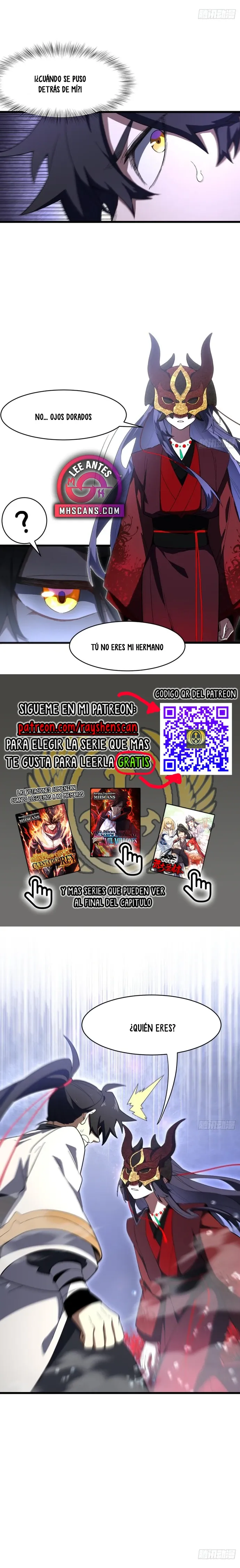 Iniciando con el Registro del Cuerpo Sagrado de la Antigüedad - Capítulo 136 - Página 5 - LectorTMOo