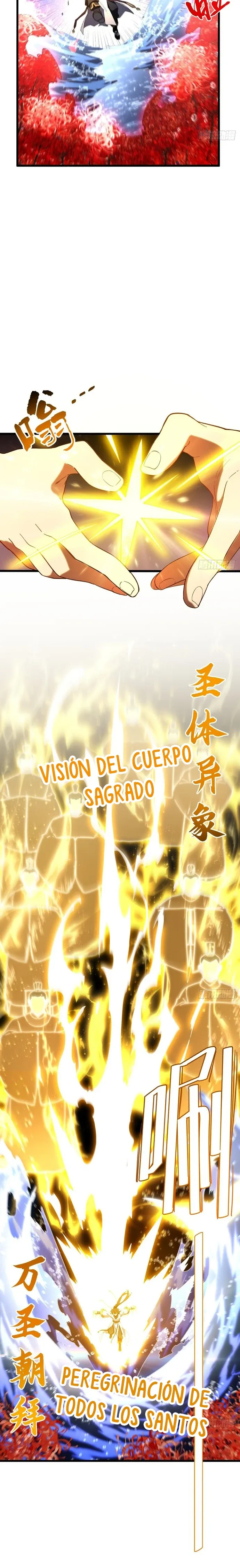 Iniciando con el Registro del Cuerpo Sagrado de la Antigüedad - Capítulo 136 - Página 7 - LectorTMOo