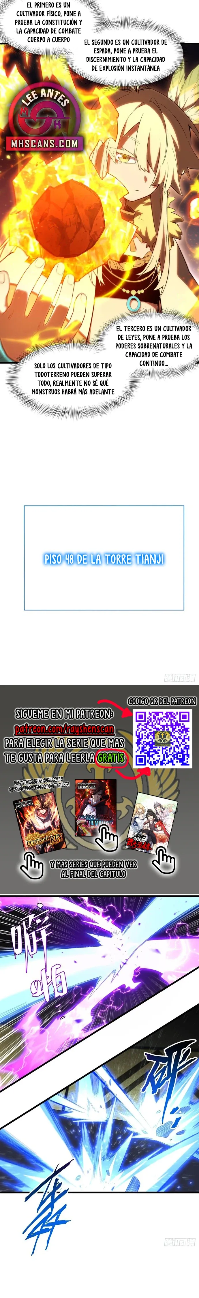Iniciando con el Registro del Cuerpo Sagrado de la Antigüedad - Capítulo 137 - Página 5 - LectorTMOo