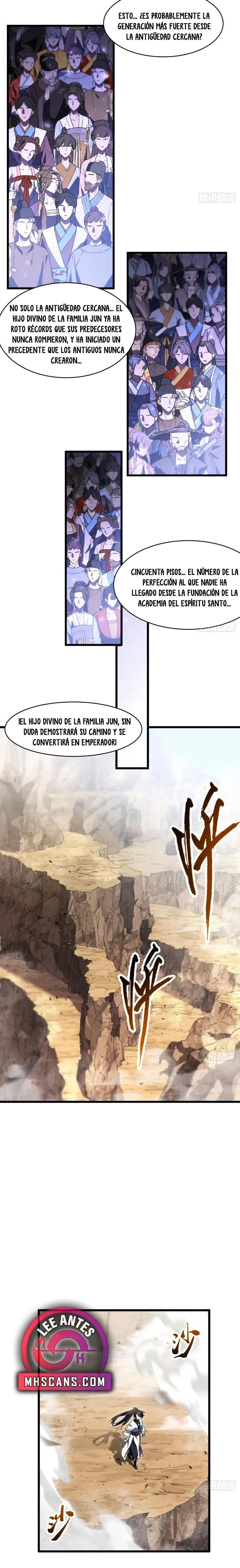 Iniciando con el Registro del Cuerpo Sagrado de la Antigüedad - Capítulo 137 - Página 9 - LectorTMOo