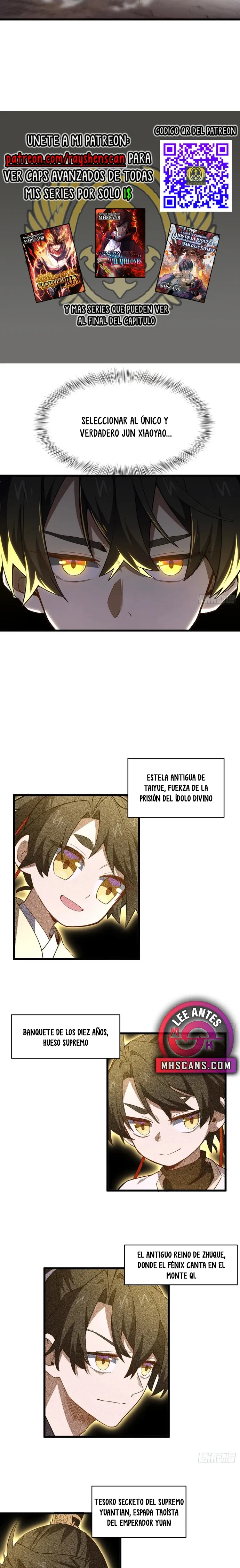 Iniciando con el Registro del Cuerpo Sagrado de la Antigüedad - Capítulo 138 - Página 10 - LectorTMOo