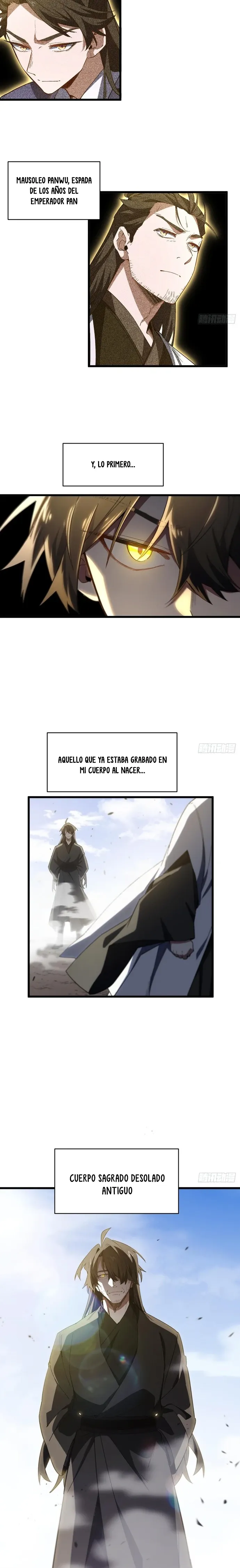 Iniciando con el Registro del Cuerpo Sagrado de la Antigüedad - Capítulo 138 - Página 11 - LectorTMOo