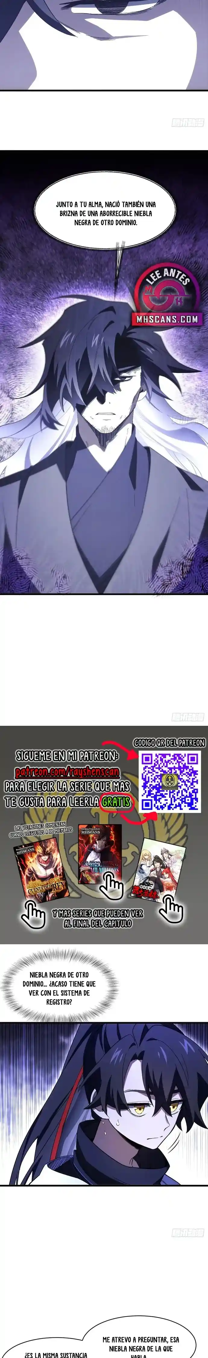 Iniciando con el Registro del Cuerpo Sagrado de la Antigüedad - Capítulo 139 - Página 5 - LectorTMOo