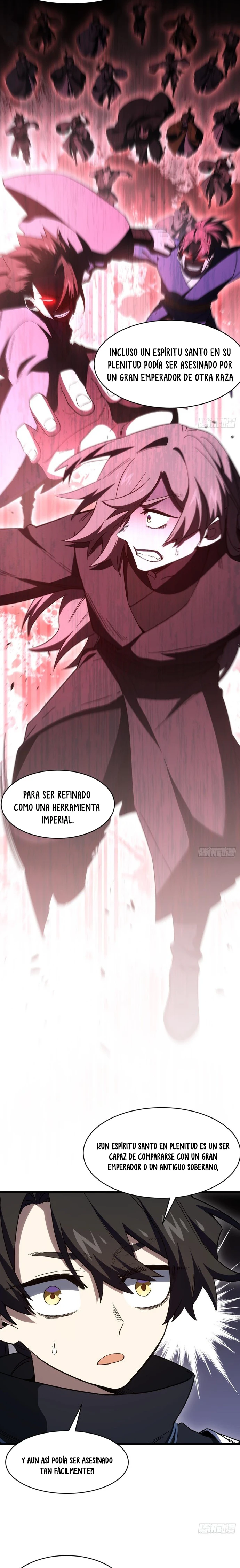 Iniciando con el Registro del Cuerpo Sagrado de la Antigüedad - Capítulo 140 - Página 4 - LectorTMOo