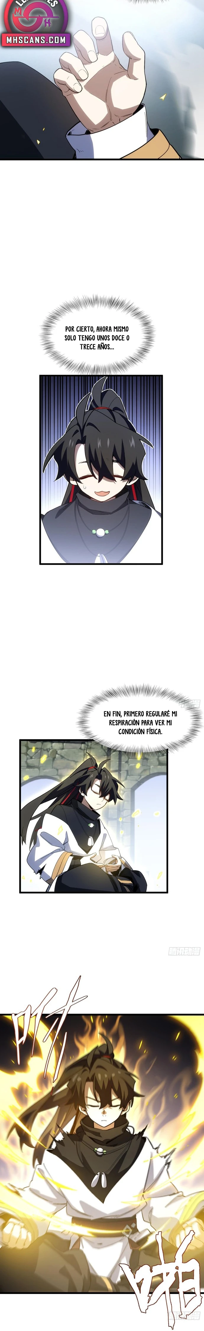 Iniciando con el Registro del Cuerpo Sagrado de la Antigüedad - Capítulo 140 - Página 15 - LectorTMOo