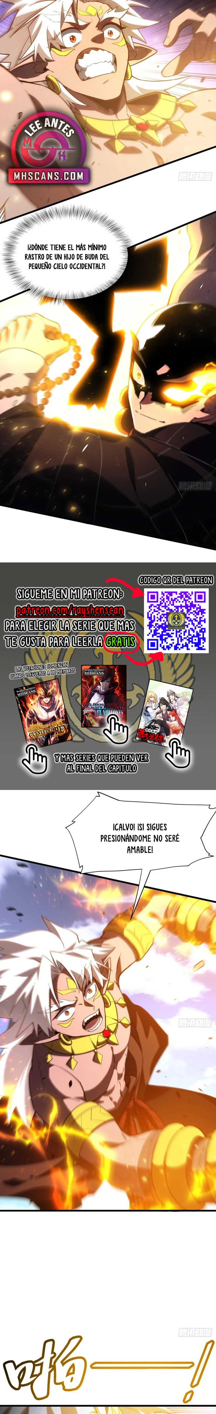 Iniciando con el Registro del Cuerpo Sagrado de la Antigüedad - Capítulo 141 - Página 5 - LectorTMOo