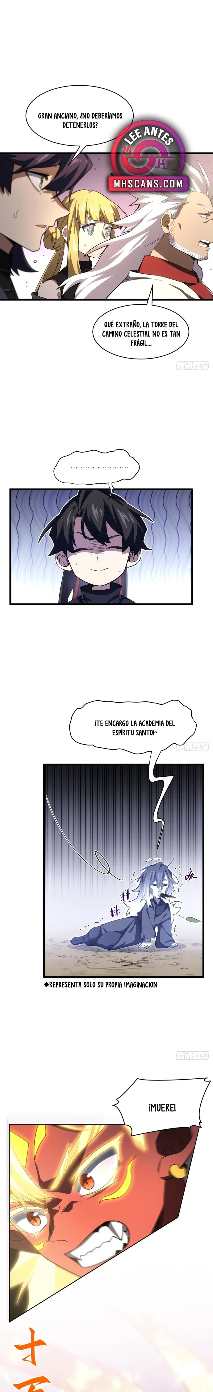 Iniciando con el Registro del Cuerpo Sagrado de la Antigüedad - Capítulo 141 - Página 14 - LectorTMOo