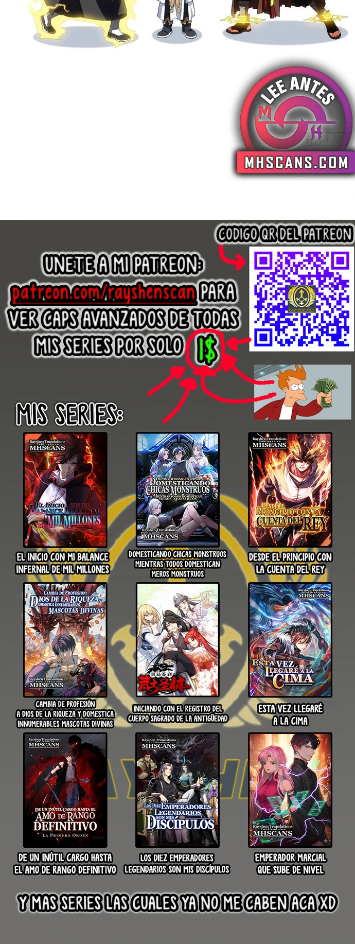 Iniciando con el Registro del Cuerpo Sagrado de la Antigüedad - Capítulo 141 - Página 19 - LectorTMOo