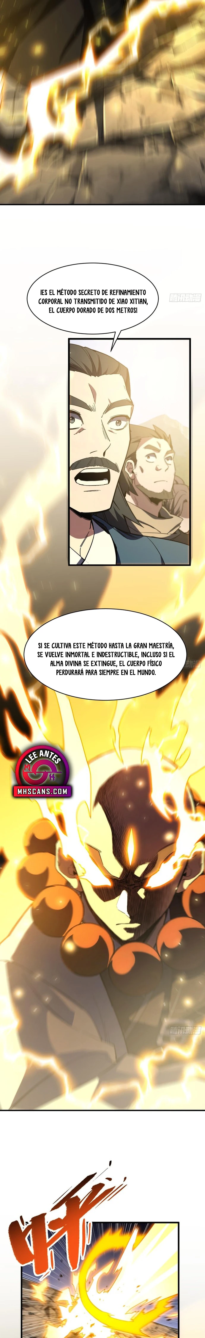 Iniciando con el Registro del Cuerpo Sagrado de la Antigüedad - Capítulo 142 - Página 7 - LectorTMOo