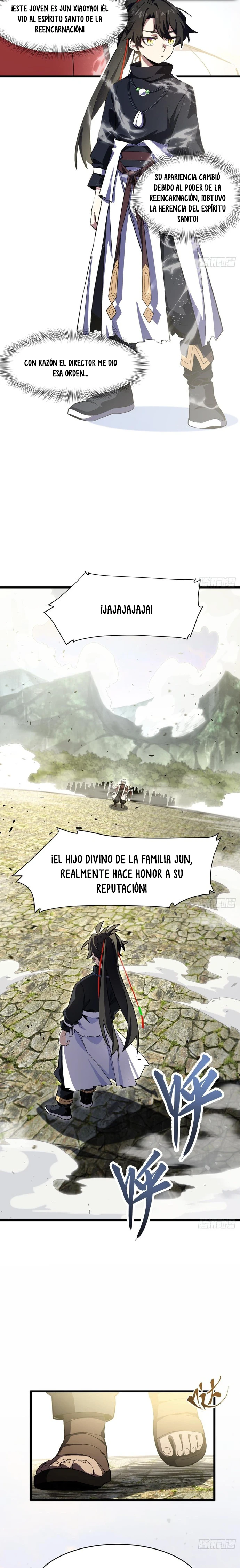 Iniciando con el Registro del Cuerpo Sagrado de la Antigüedad - Capítulo 142 - Página 19 - LectorTMOo