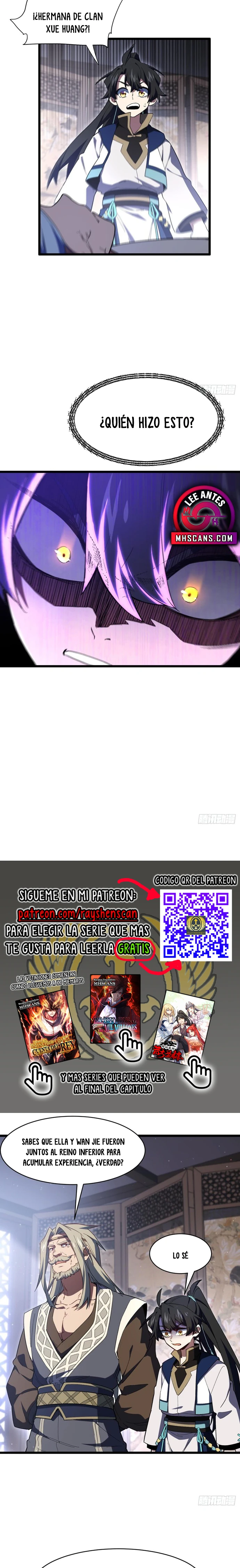 Iniciando con el Registro del Cuerpo Sagrado de la Antigüedad - Capítulo 144 - Página 5 - LectorTMOo
