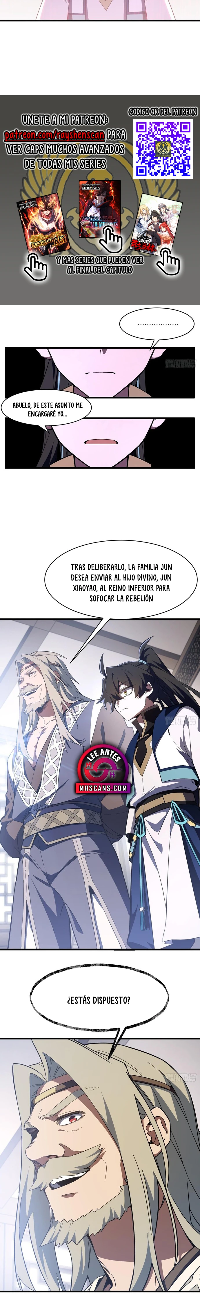 Iniciando con el Registro del Cuerpo Sagrado de la Antigüedad - Capítulo 144 - Página 10 - LectorTMOo