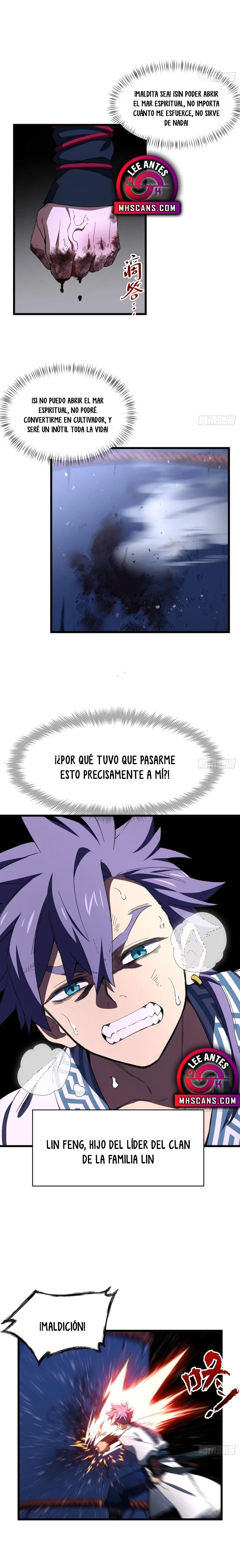 Iniciando con el Registro del Cuerpo Sagrado de la Antigüedad - Capítulo 144 - Página 14 - LectorTMOo