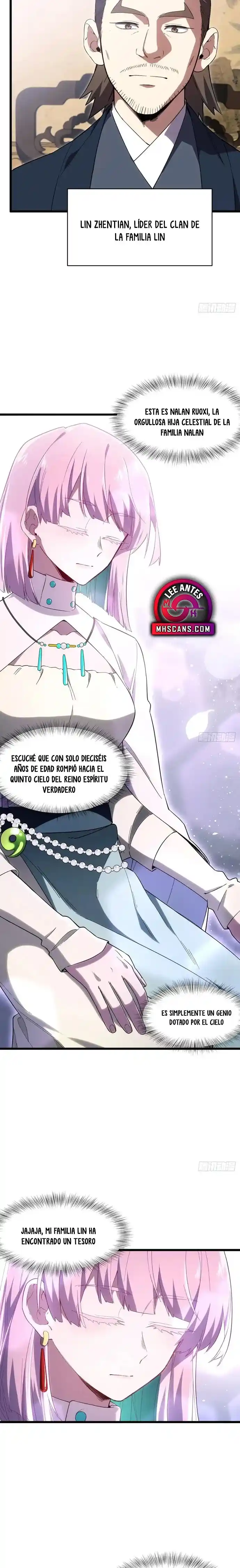 Iniciando con el Registro del Cuerpo Sagrado de la Antigüedad - Capítulo 145 - Página 6 - LectorTMOo
