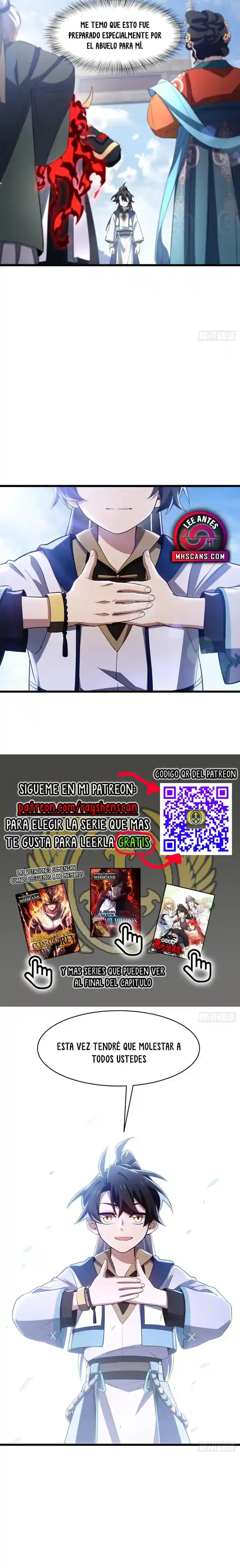 Iniciando con el Registro del Cuerpo Sagrado de la Antigüedad - Capítulo 147 - Página 5 - LectorTMOo