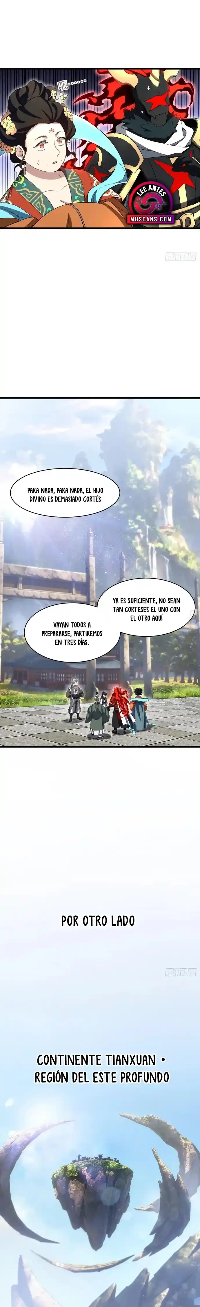 Iniciando con el Registro del Cuerpo Sagrado de la Antigüedad - Capítulo 147 - Página 6 - LectorTMOo