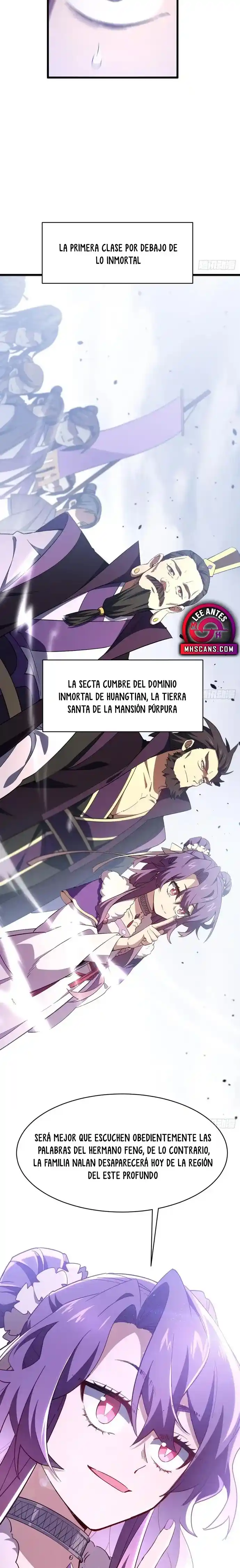 Iniciando con el Registro del Cuerpo Sagrado de la Antigüedad - Capítulo 147 - Página 11 - LectorTMOo