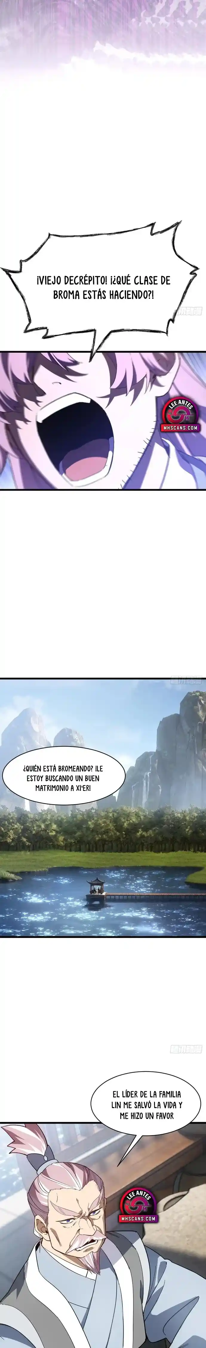 Iniciando con el Registro del Cuerpo Sagrado de la Antigüedad - Capítulo 148 - Página 6 - LectorTMOo