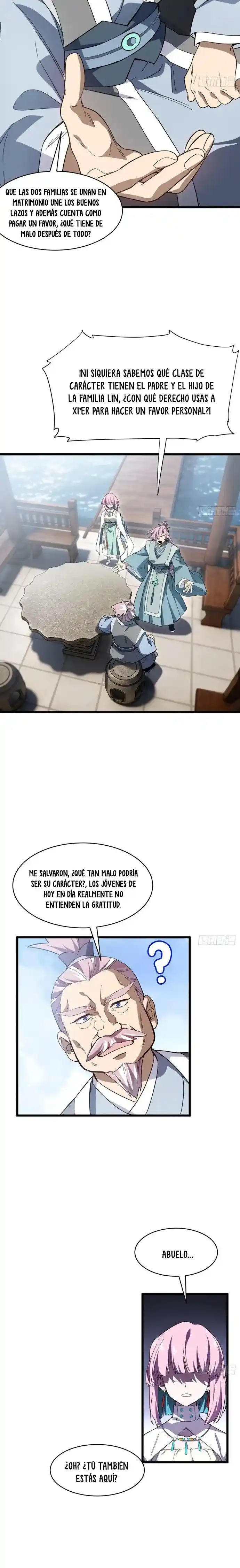 Iniciando con el Registro del Cuerpo Sagrado de la Antigüedad - Capítulo 148 - Página 7 - LectorTMOo