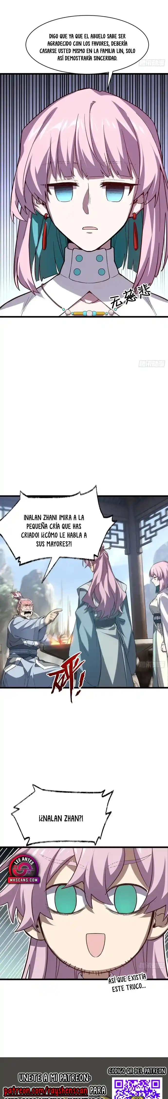 Iniciando con el Registro del Cuerpo Sagrado de la Antigüedad - Capítulo 148 - Página 9 - LectorTMOo