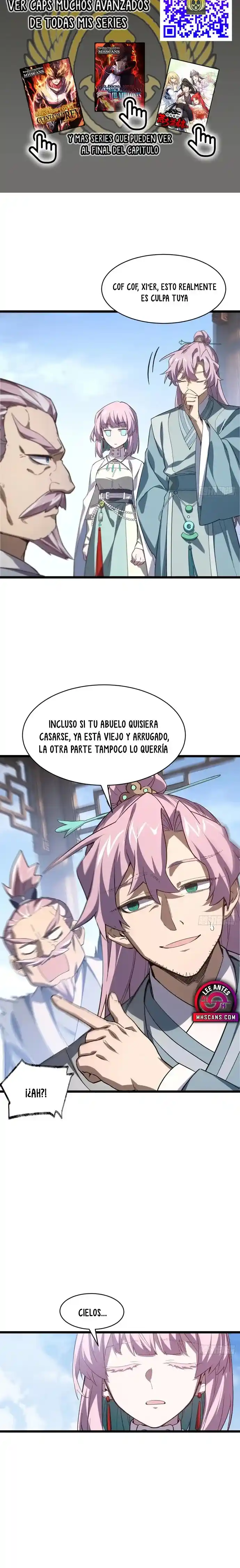 Iniciando con el Registro del Cuerpo Sagrado de la Antigüedad - Capítulo 148 - Página 10 - LectorTMOo