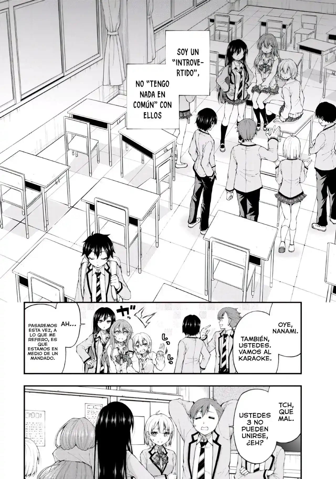 Inkya No Boku Ni Batsu Game Ni Kokuhaku Shitekita Hazu No Gyaru Ga, Doumitemo Boku Ni Betahore Desu - Capítulo 1.10 - Página 6 - LectorTMOo