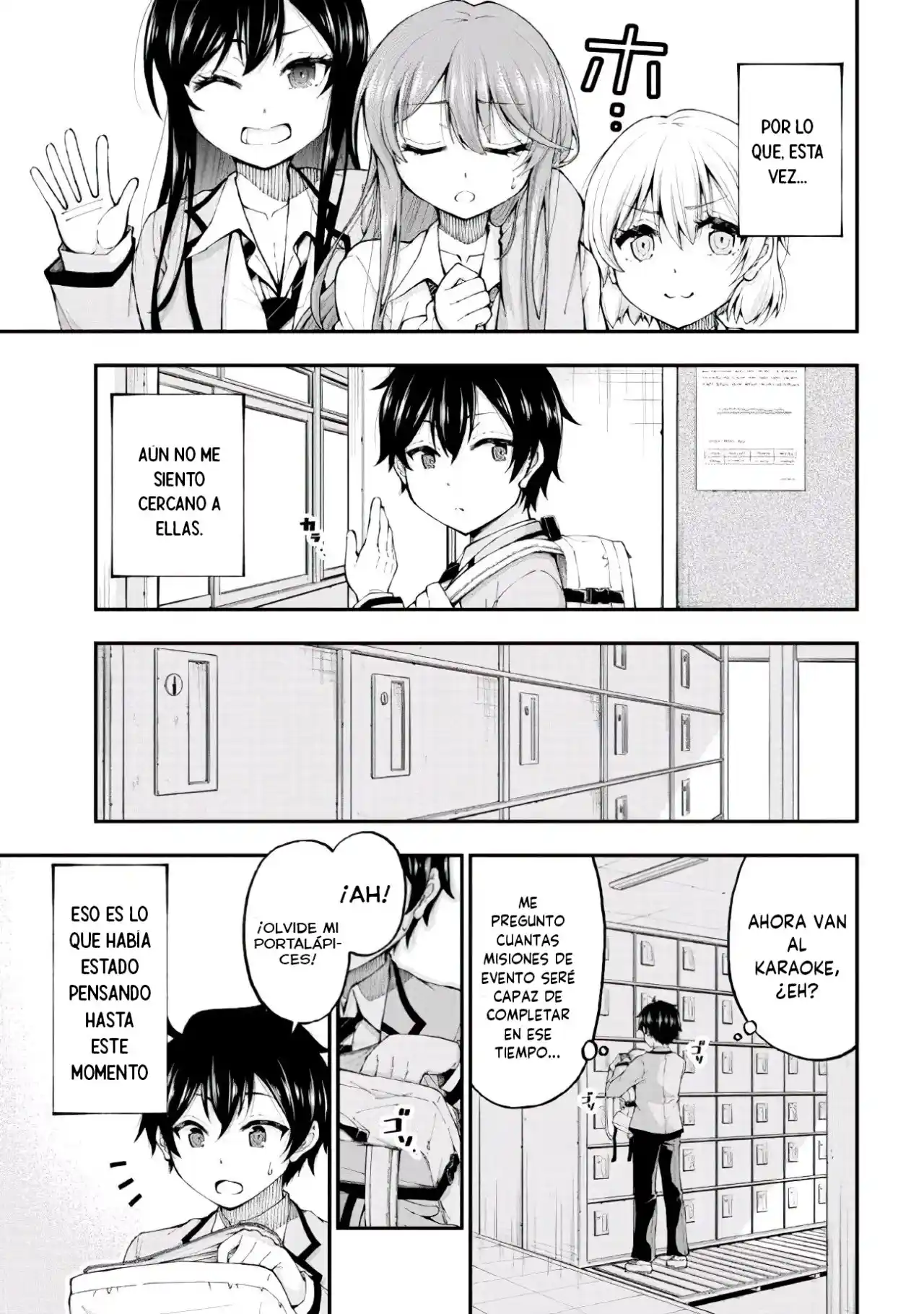 Inkya No Boku Ni Batsu Game Ni Kokuhaku Shitekita Hazu No Gyaru Ga, Doumitemo Boku Ni Betahore Desu - Capítulo 1.10 - Página 7 - LectorTMOo