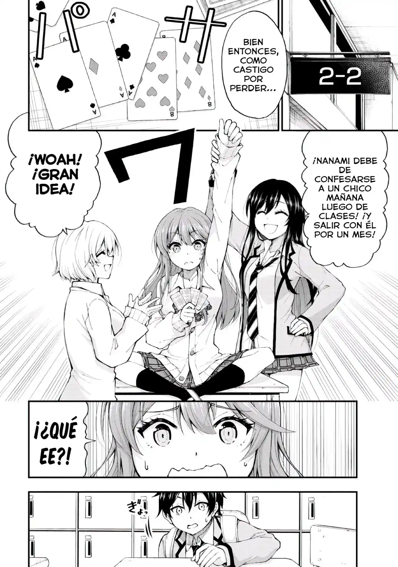 Inkya No Boku Ni Batsu Game Ni Kokuhaku Shitekita Hazu No Gyaru Ga, Doumitemo Boku Ni Betahore Desu - Capítulo 1.10 - Página 8 - LectorTMOo