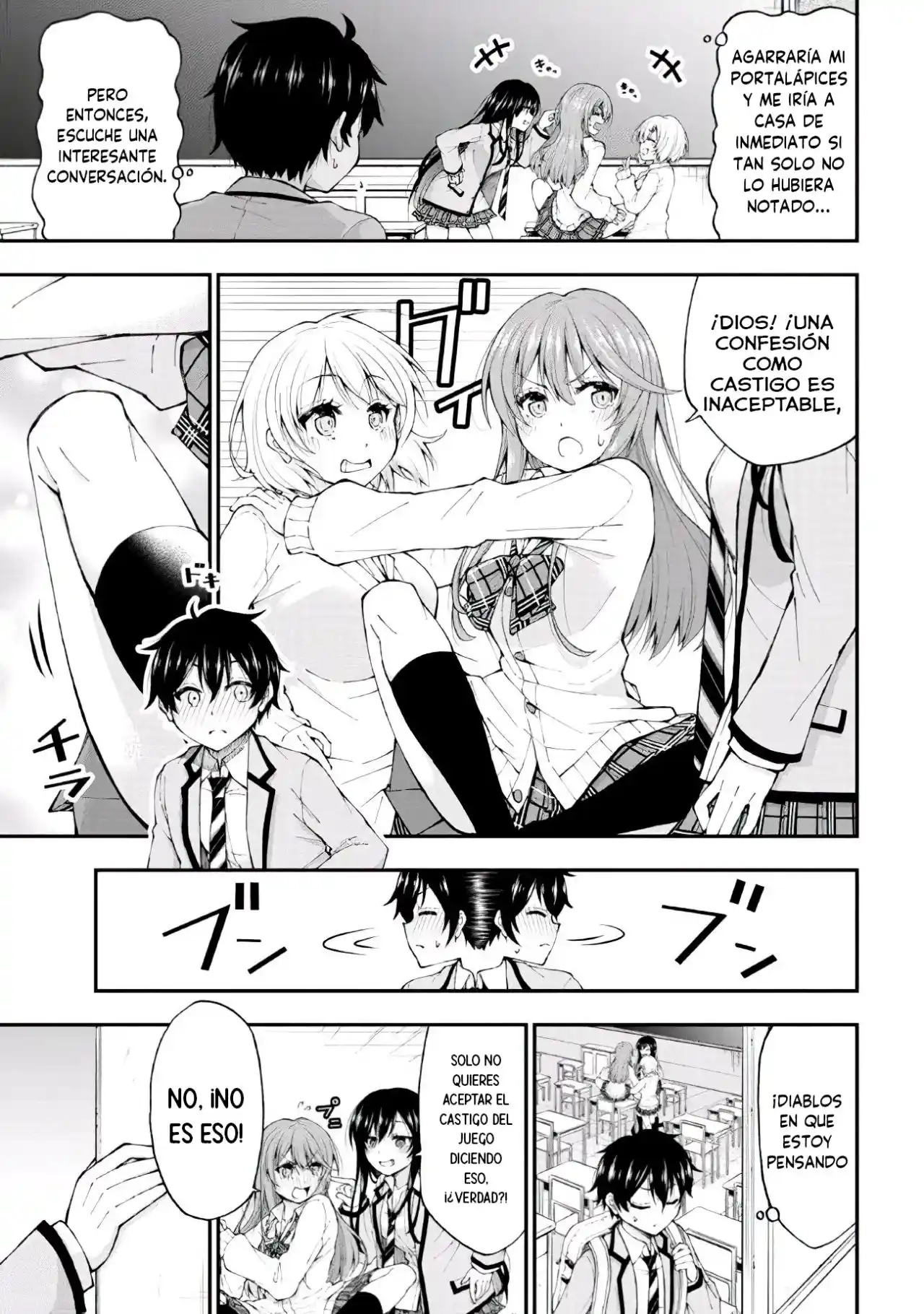 Inkya No Boku Ni Batsu Game Ni Kokuhaku Shitekita Hazu No Gyaru Ga, Doumitemo Boku Ni Betahore Desu - Capítulo 1.10 - Página 9 - LectorTMOo