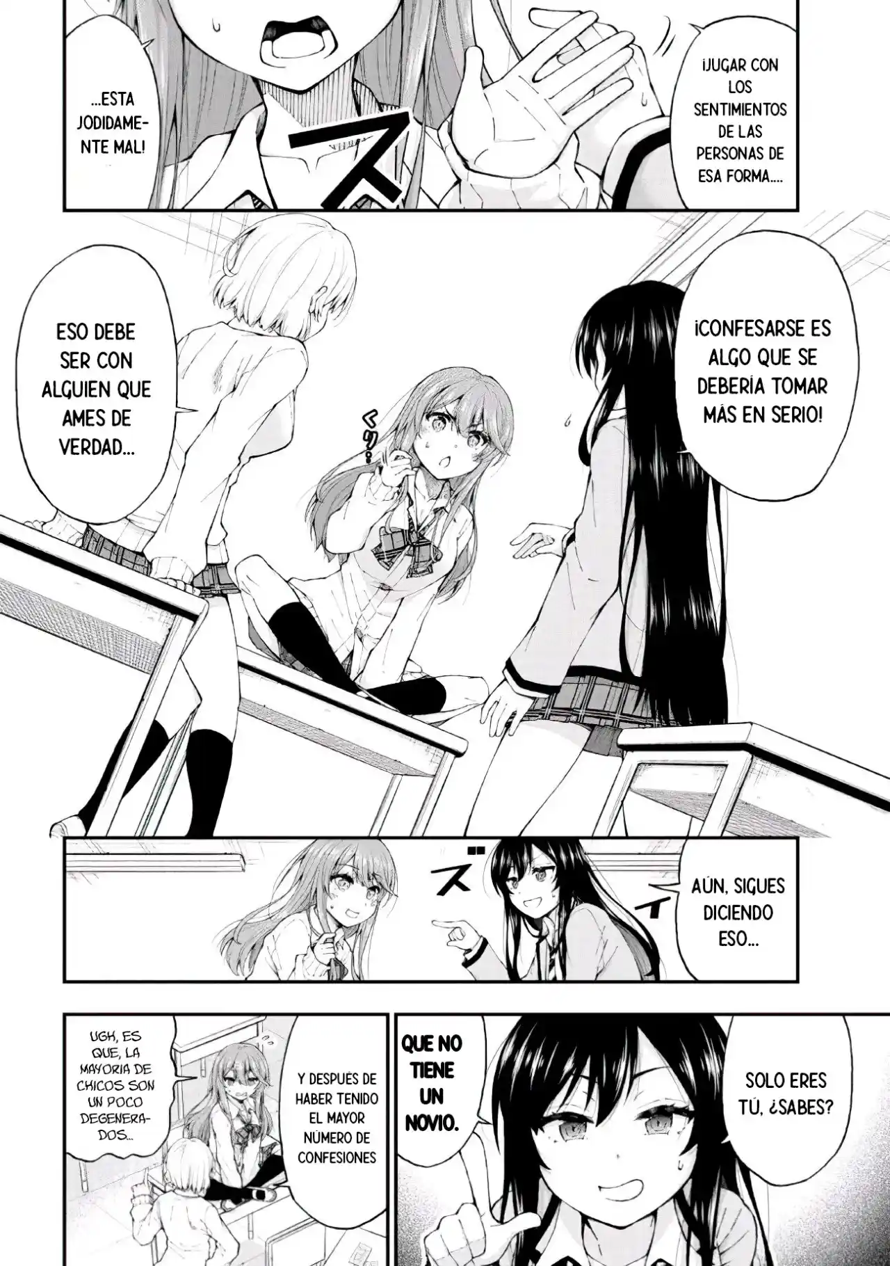 Inkya No Boku Ni Batsu Game Ni Kokuhaku Shitekita Hazu No Gyaru Ga, Doumitemo Boku Ni Betahore Desu - Capítulo 1.10 - Página 10 - LectorTMOo
