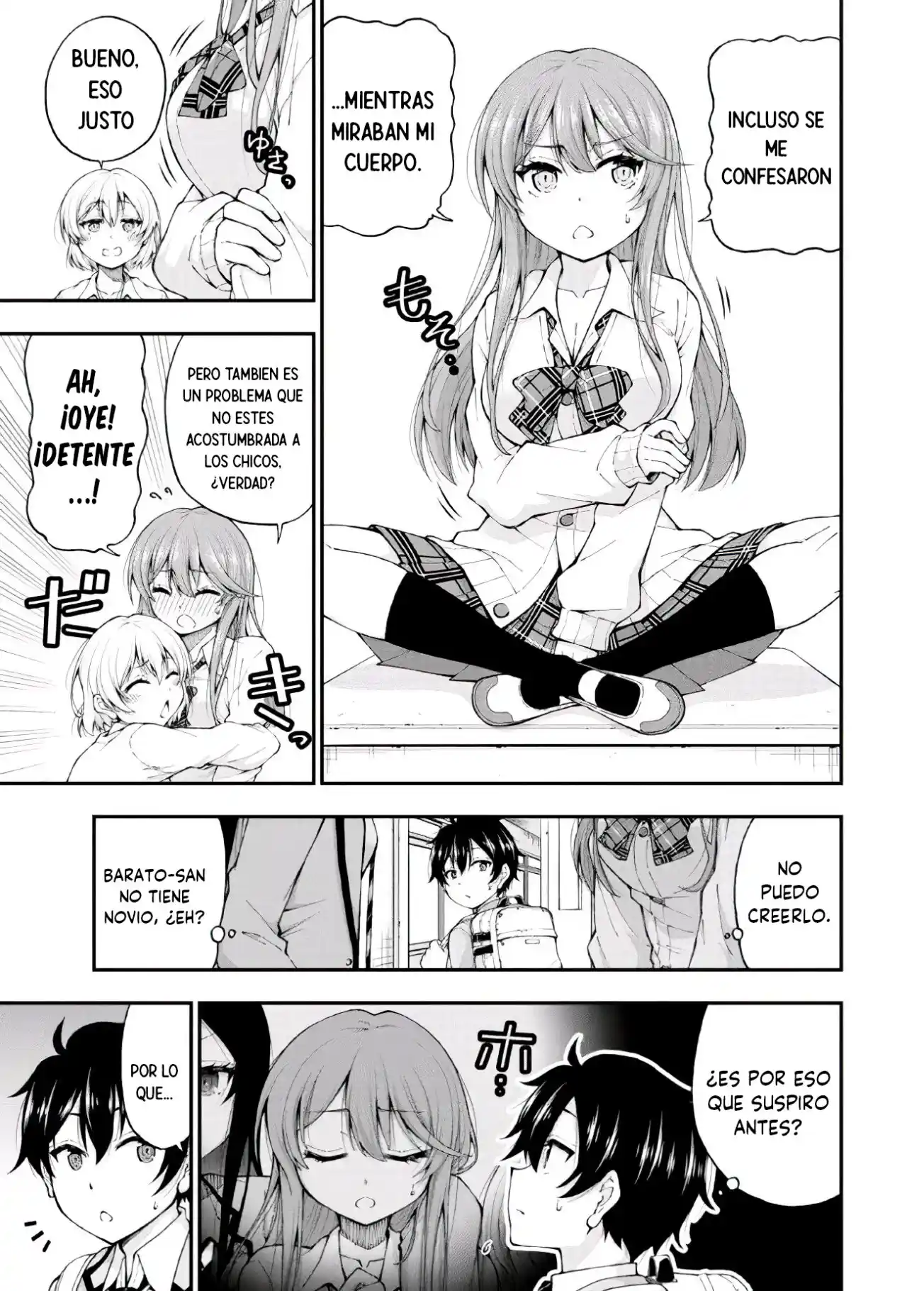 Inkya No Boku Ni Batsu Game Ni Kokuhaku Shitekita Hazu No Gyaru Ga, Doumitemo Boku Ni Betahore Desu - Capítulo 1.10 - Página 11 - LectorTMOo