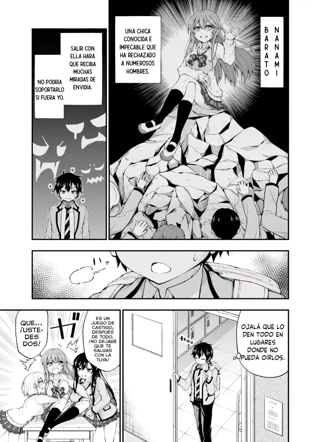 Inkya No Boku Ni Batsu Game Ni Kokuhaku Shitekita Hazu No Gyaru Ga, Doumitemo Boku Ni Betahore Desu - Capítulo 1.10 - Página 13 - LectorTMOo