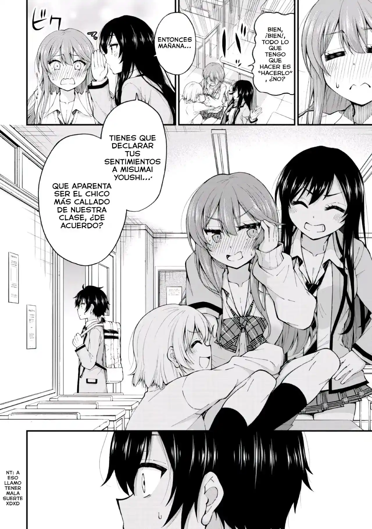 Inkya No Boku Ni Batsu Game Ni Kokuhaku Shitekita Hazu No Gyaru Ga, Doumitemo Boku Ni Betahore Desu - Capítulo 1.10 - Página 14 - LectorTMOo